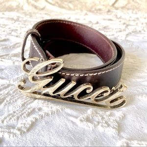 Gucci Belt Like New
